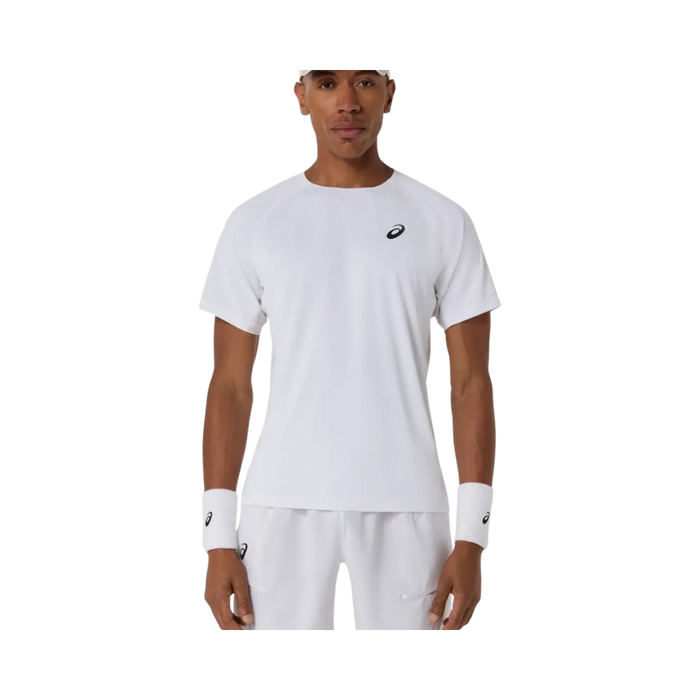 ASICS T-SHIRT MEN MATCH SS TOP WHITE 2026