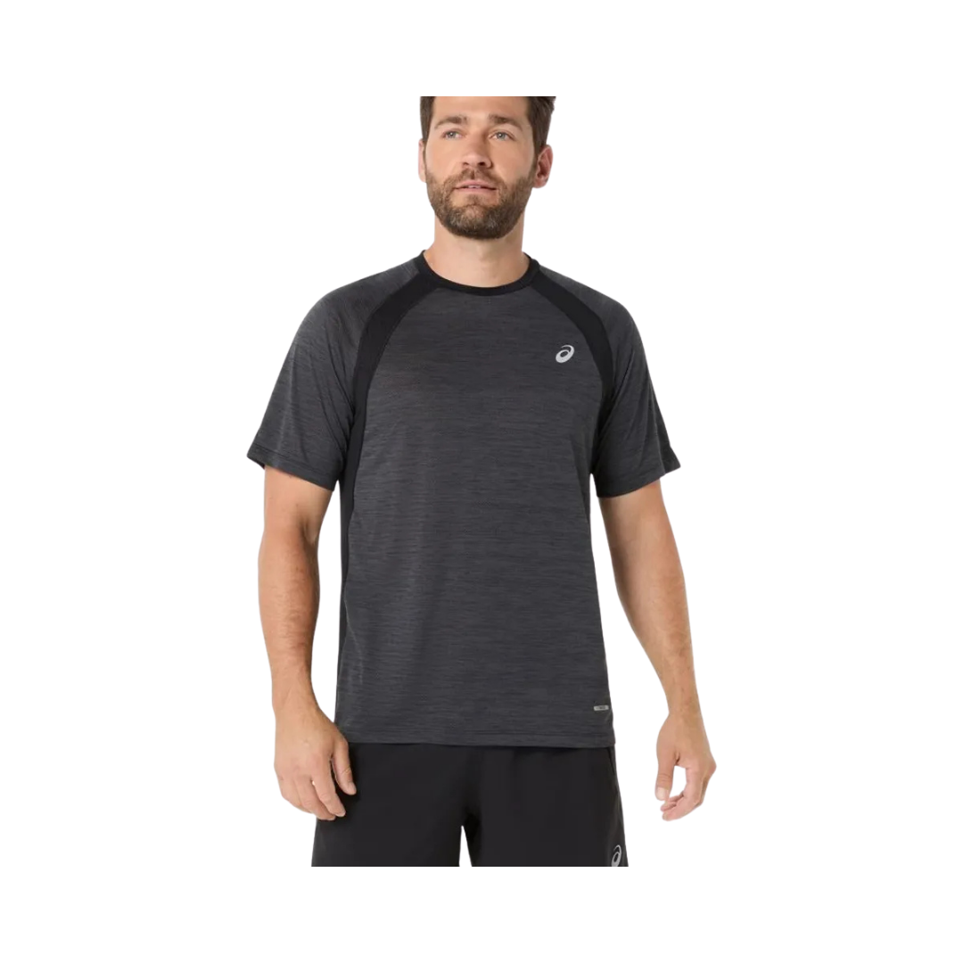 ASICS T-SHIRT MEN ROAD SS TO BLACK 2026