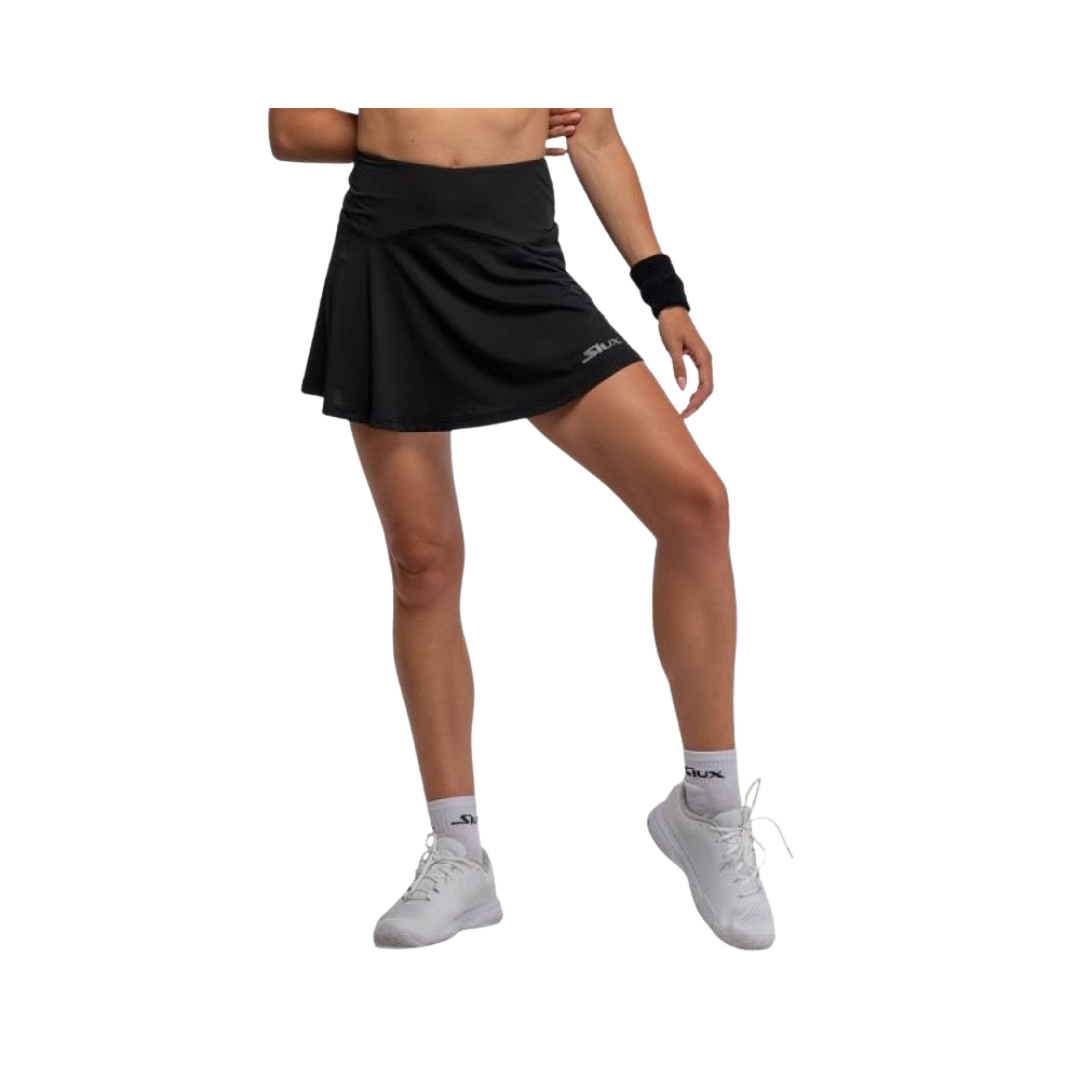 SIUX SKIRT WOMEN MATCH NEGRO 2026