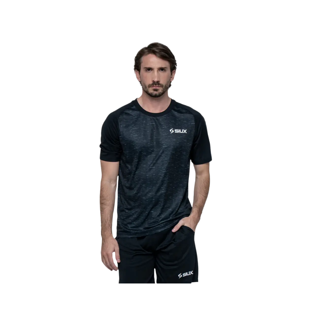 SIUX T-SHIRT MEN CLUB BLACK 2026