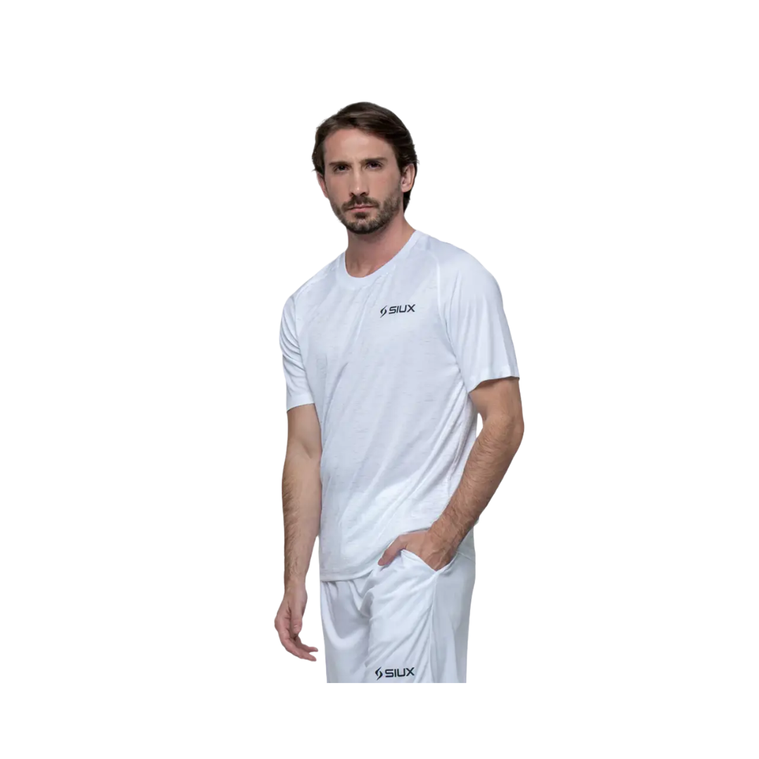 SIUX T-SHIRT MEN CLUB WHITE 2026