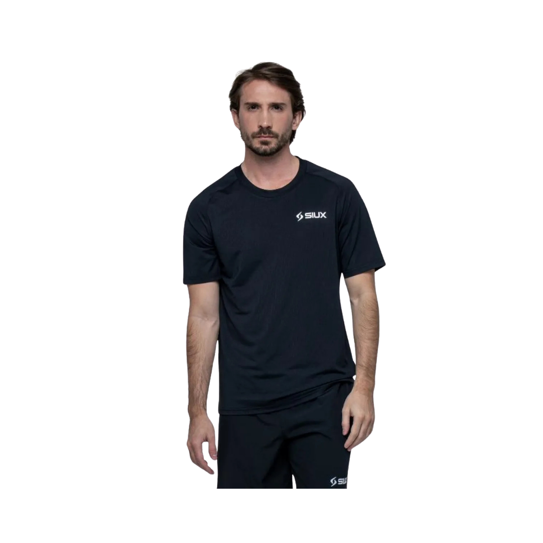 SIUX T-SHIRT MEN MATCH BLACK 2026