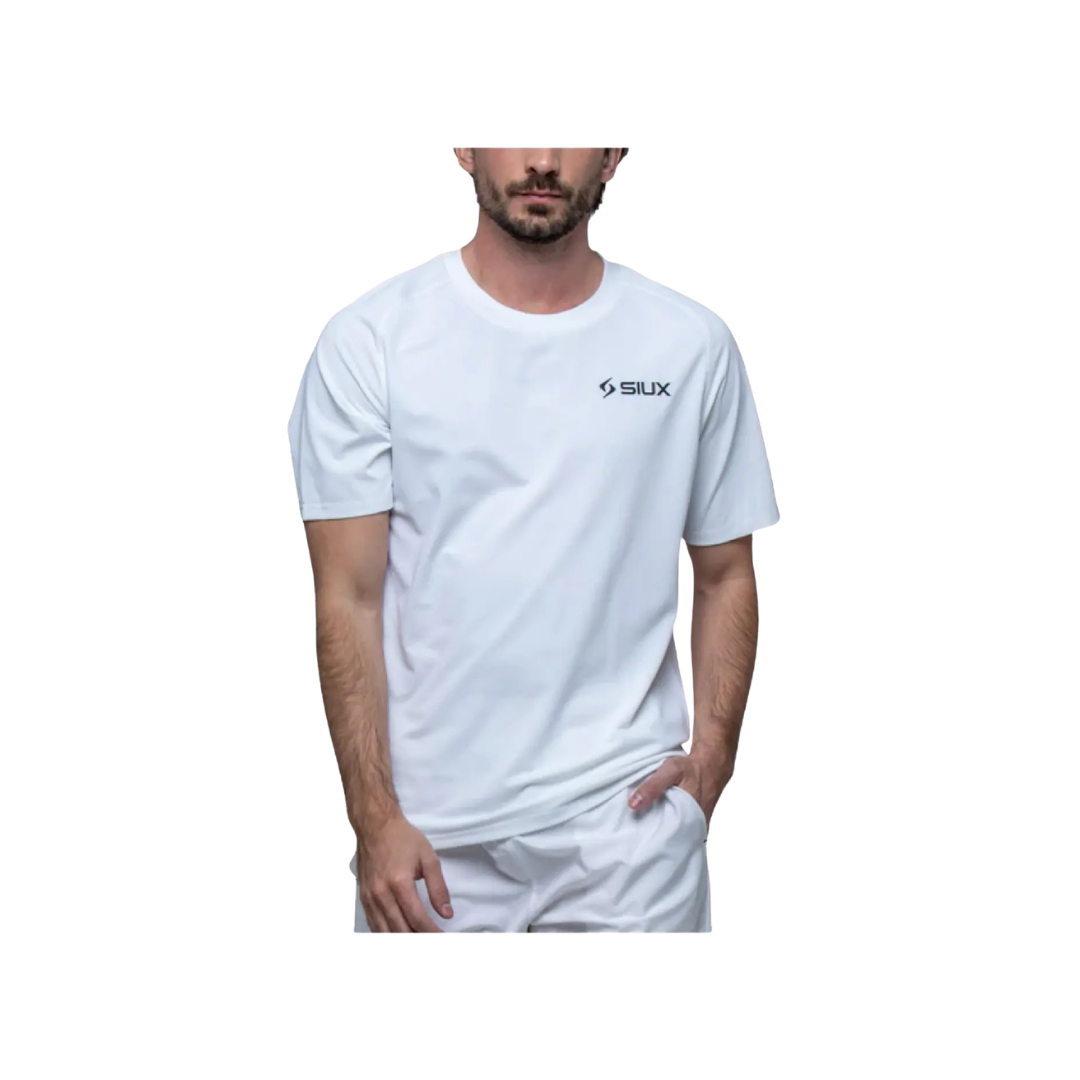 SIUX T-SHIRT MEN MATCH WHITE 2026