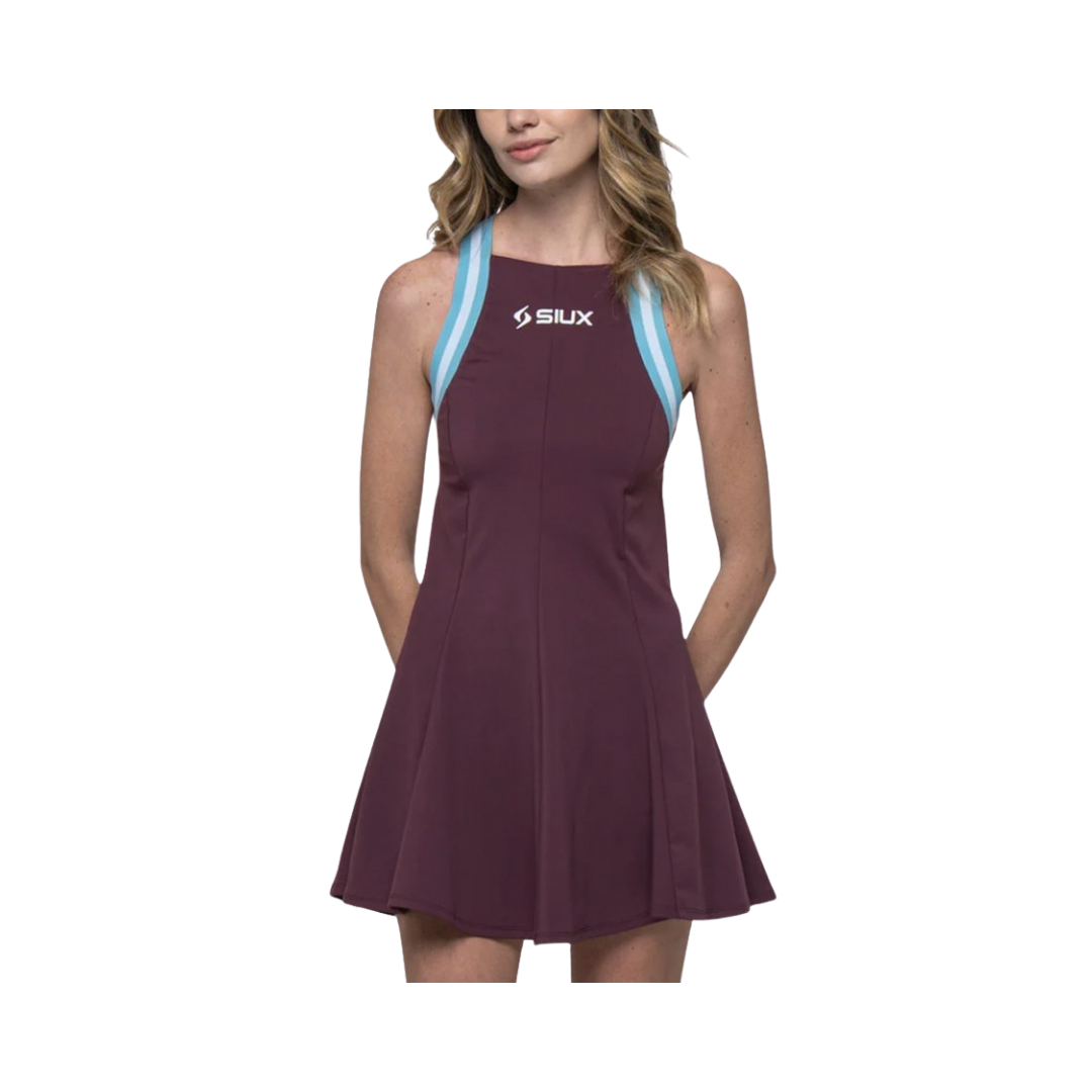 SIUX DRESS WOMEN APEX BURGUNDY 2026