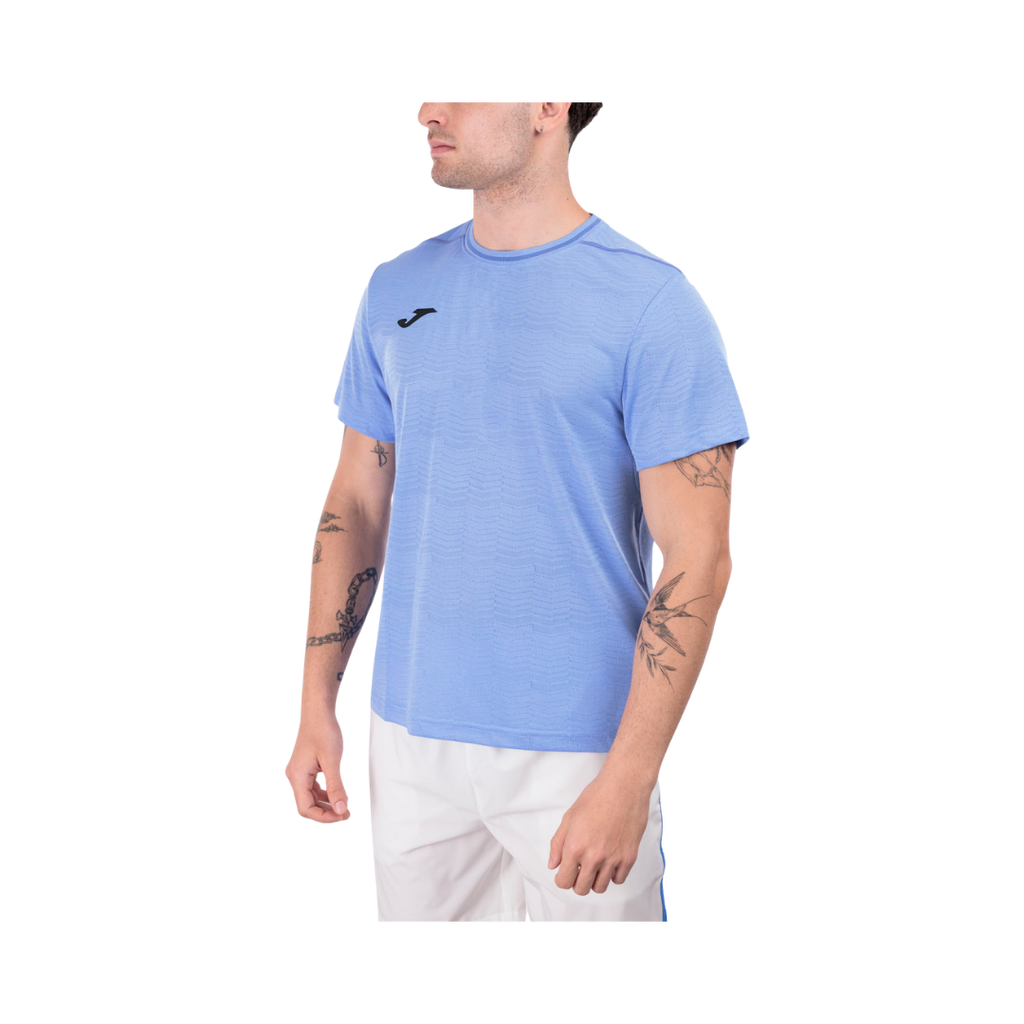 JOMA T-SHIRT MEN SMASH SHORT SLEEVE BLUE
