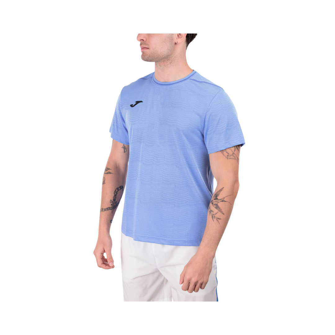 JOMA T-SHIRT MEN SMASH SHORT SLEEVE BLUE
