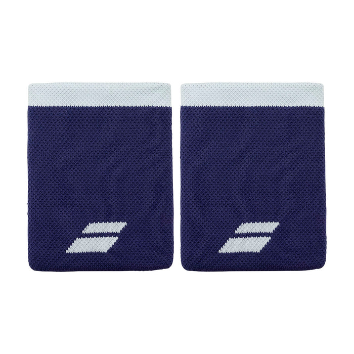 BABOLAT WRISTBAND JUMBO BLUE