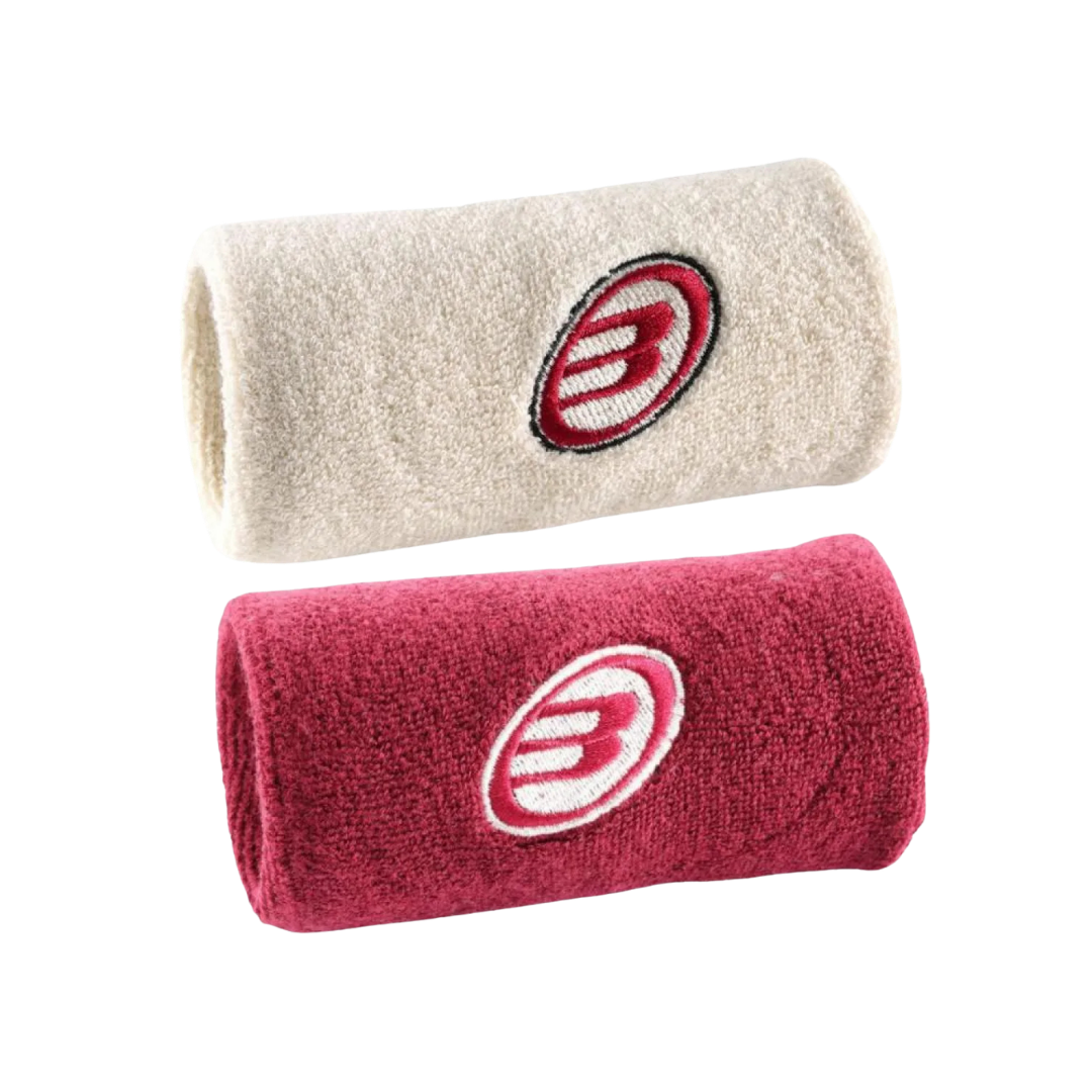 BULLPADEL WRISTBANDS BPMU255 RAW BORDEAUX WINE (PACK 2)
