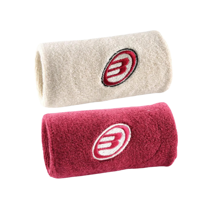 BULLPADEL WRISTBANDS BPMU255 RAW BORDEAUX WINE (PACK 2)