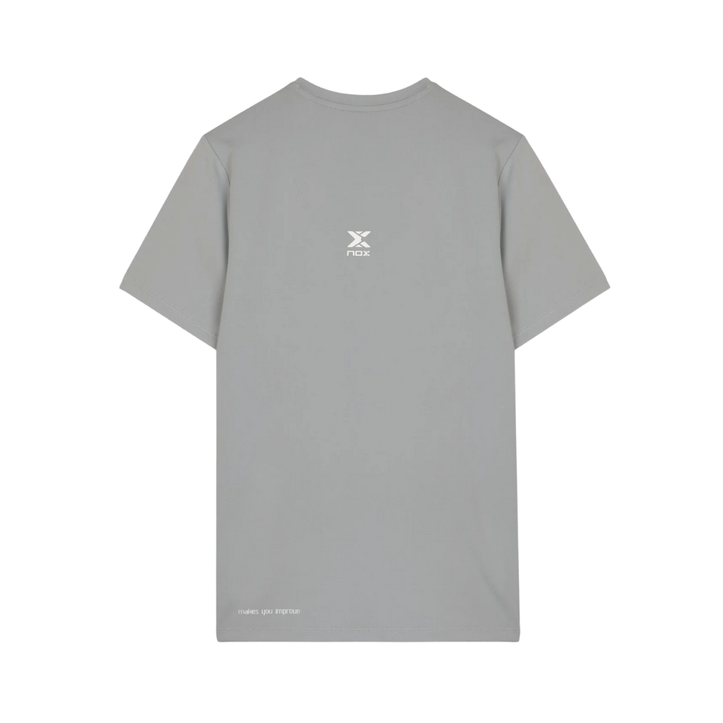NOX T-SHIRT MEN TEAM GRAY