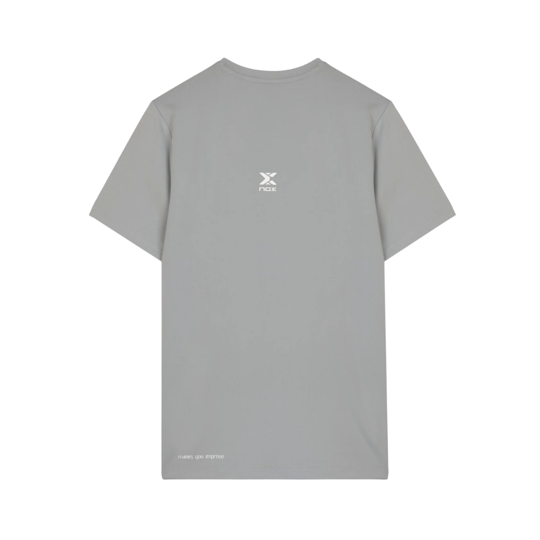 NOX T-SHIRT MEN TEAM GRAY