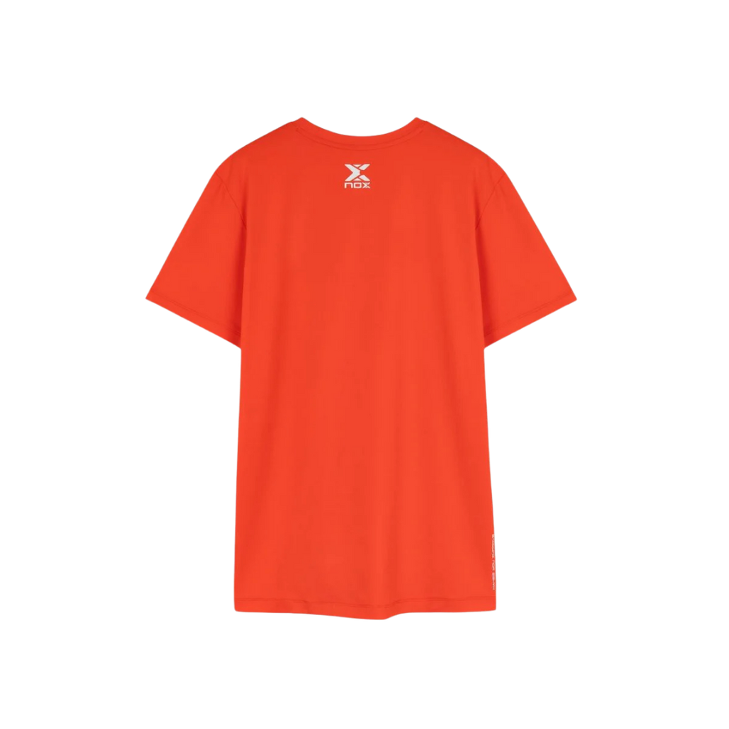 NOX T-SHIRT MEN TEAM RED