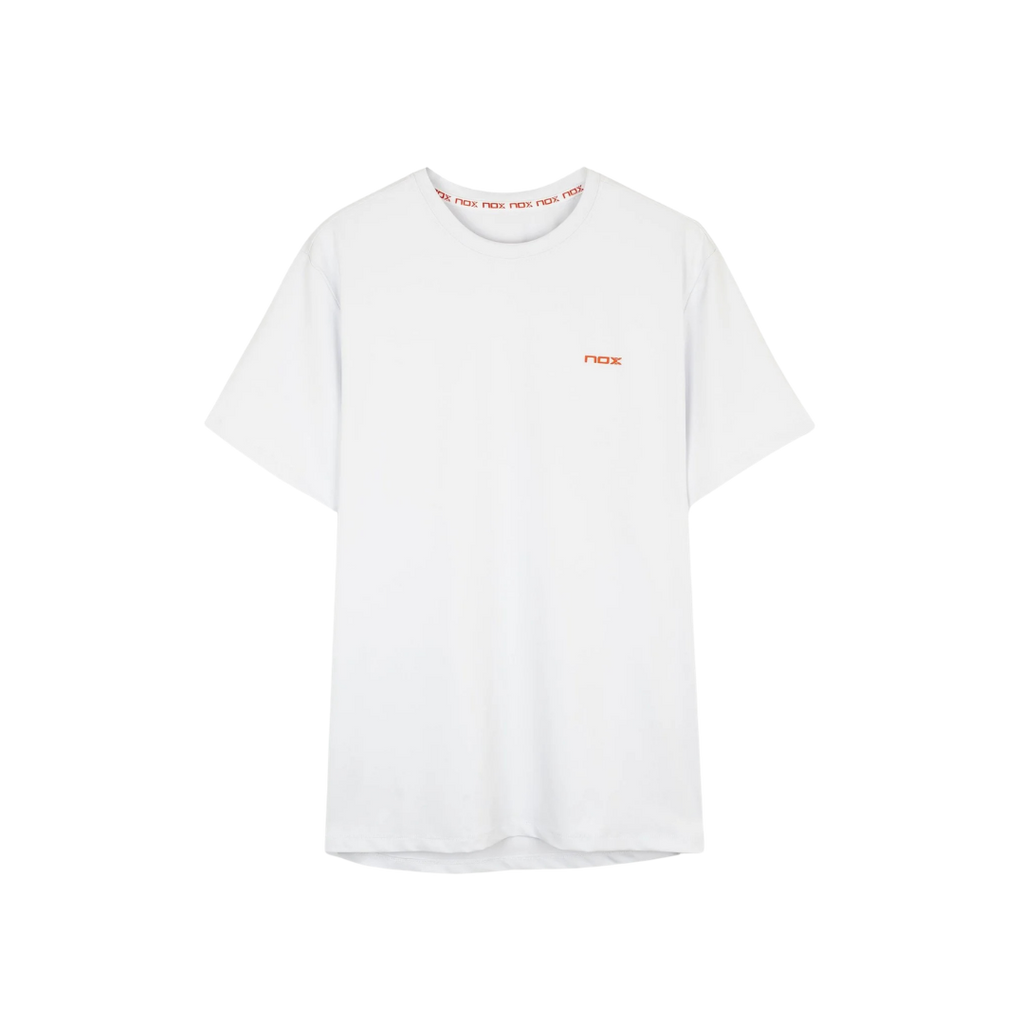 NOX T-SHIRT MEN TEAM WHITE