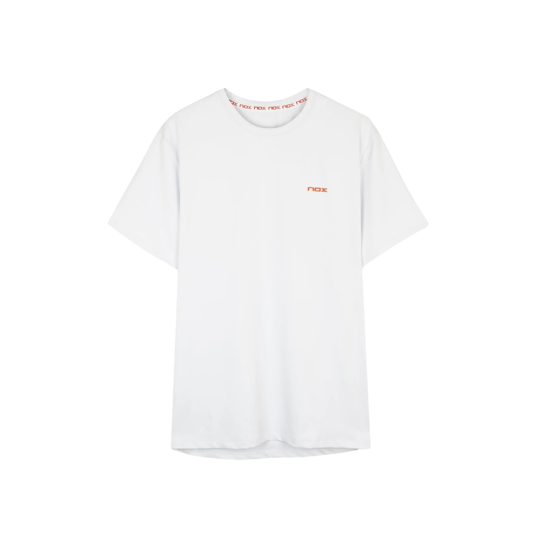 NOX T-SHIRT MEN TEAM WHITE