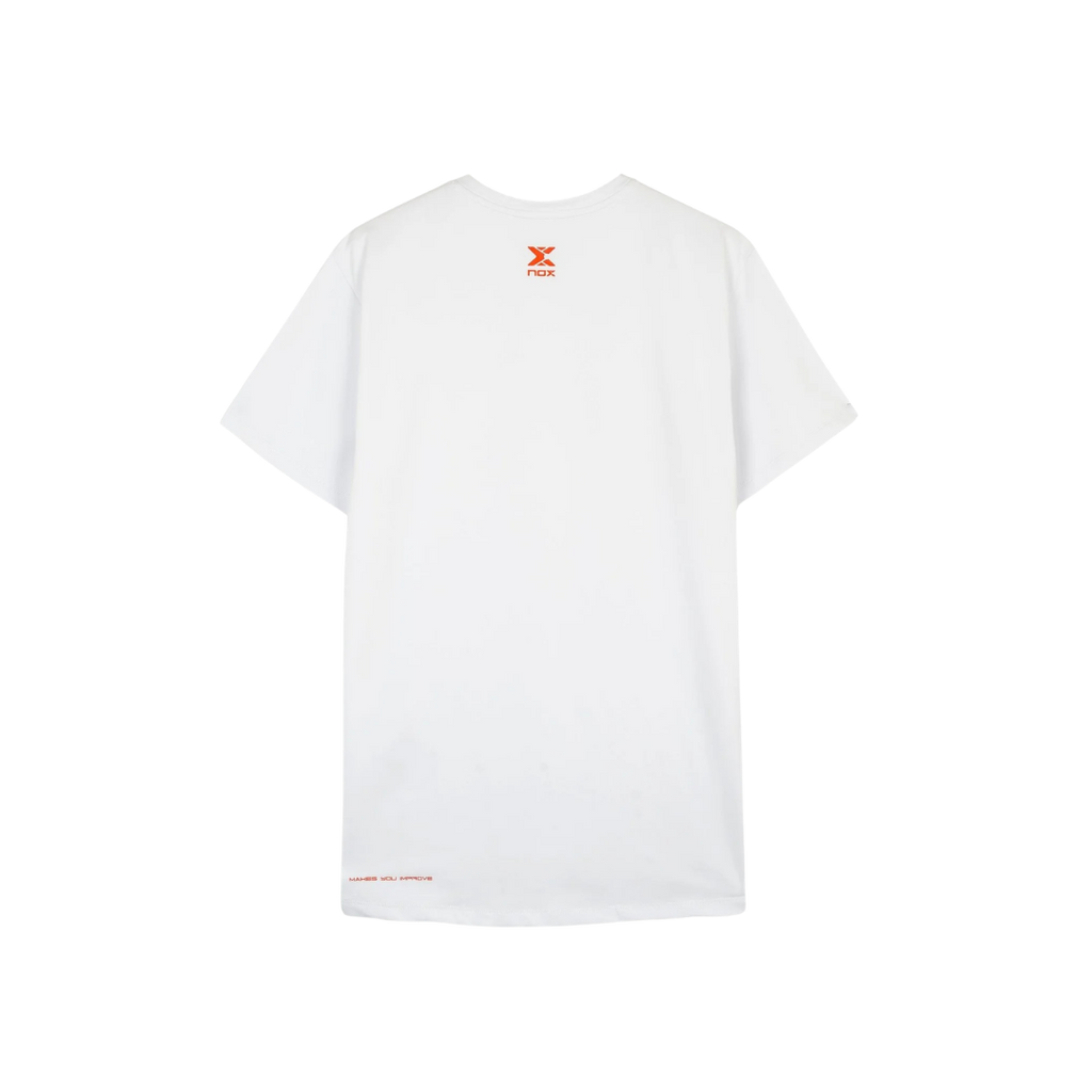 NOX T-SHIRT MEN TEAM WHITE