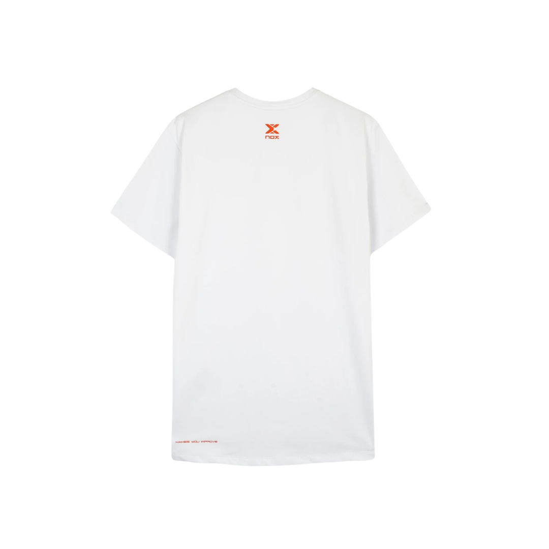 NOX T-SHIRT MEN TEAM WHITE