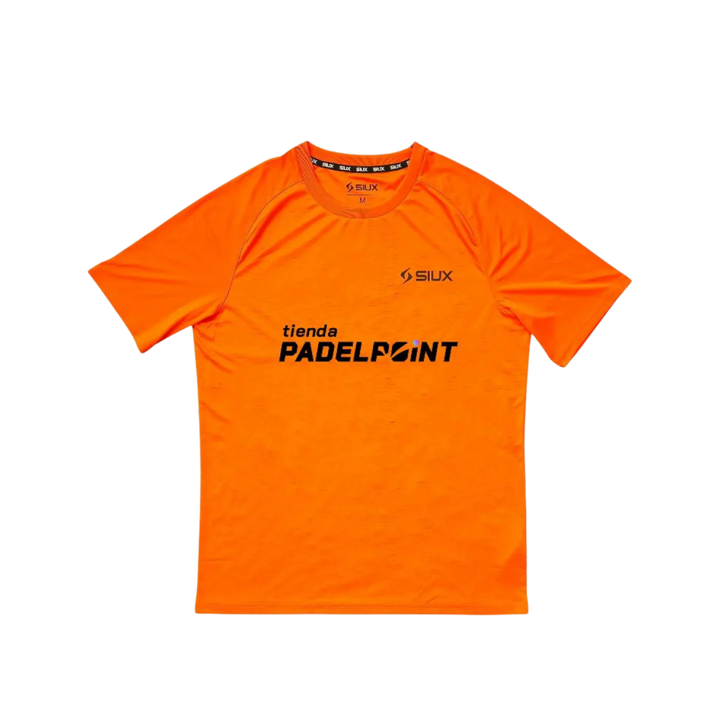 SIUX T-SHIRT MEN SPONSORS LEO AUGSBURGER CLUB ORANGE 2026