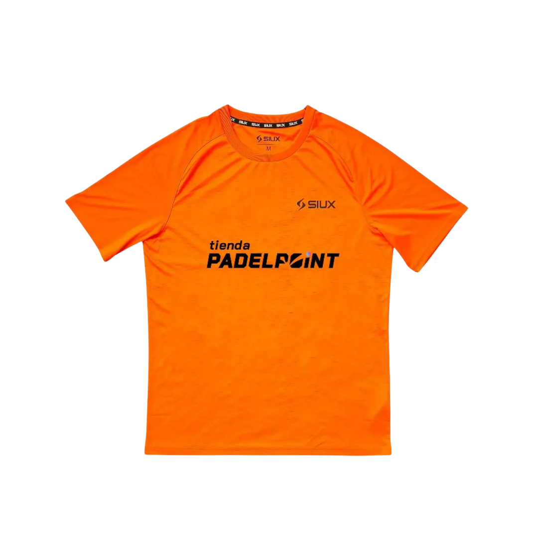 SIUX T-SHIRT MEN SPONSORS LEO AUGSBURGER CLUB ORANGE 2026