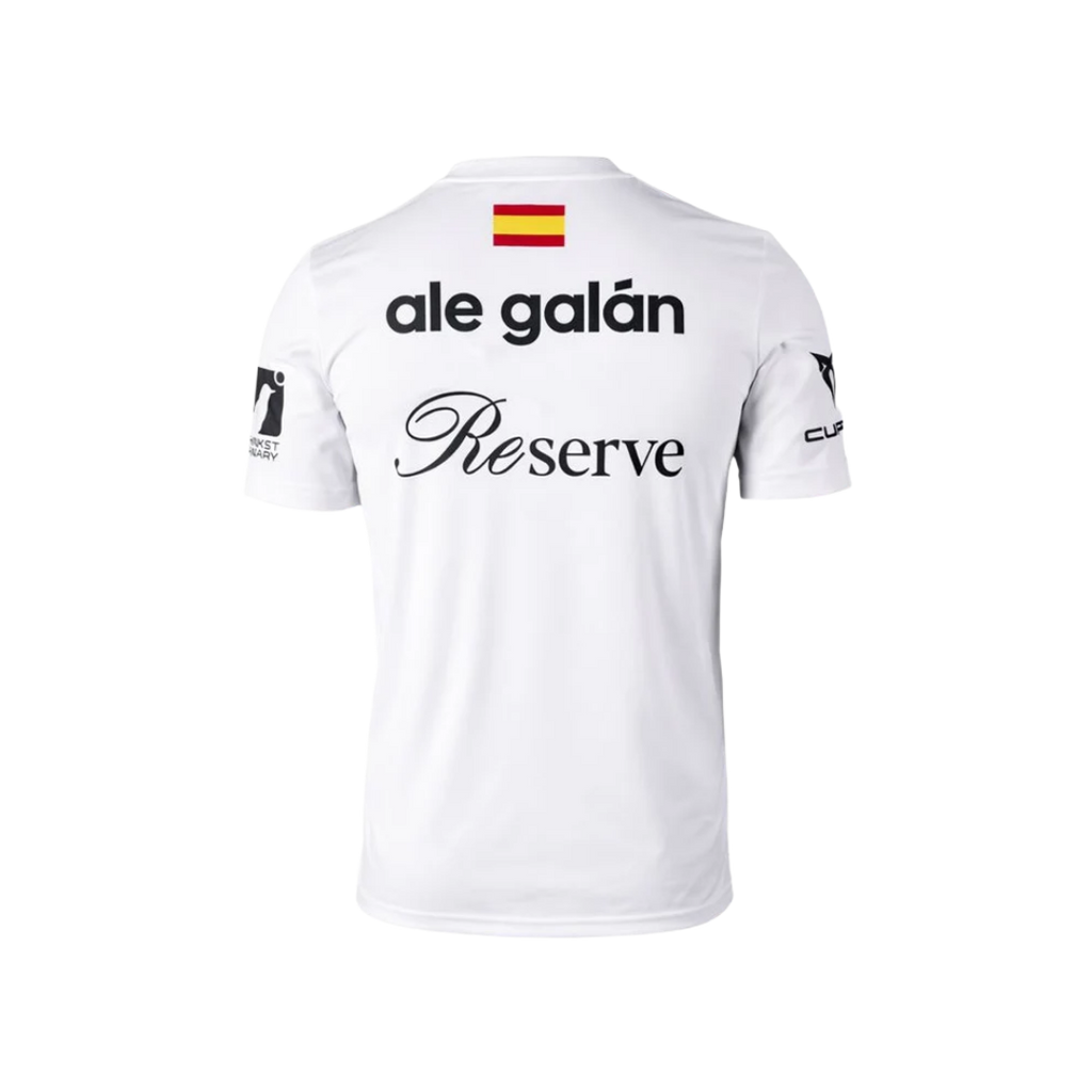 ADIDAS T-SHIRT MEN SPONSORS ALE GALAN WHITE 2026