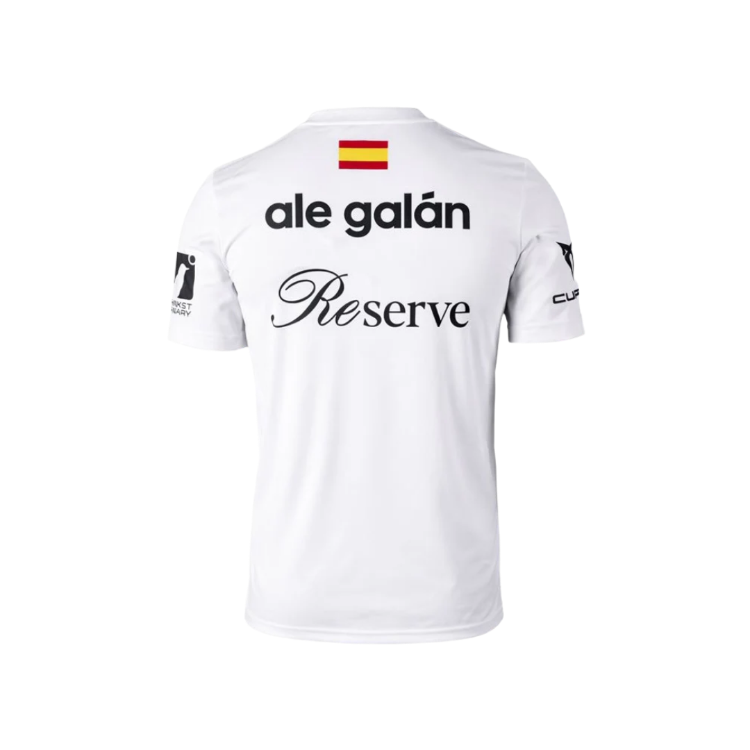 ADIDAS T-SHIRT MEN SPONSORS ALE GALAN WHITE 2026