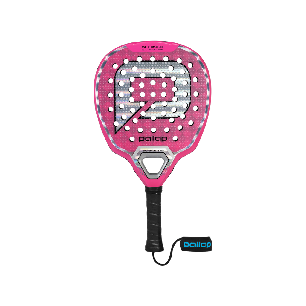 PALLAP RACKET EVOFORCE TEAM PINK 2026