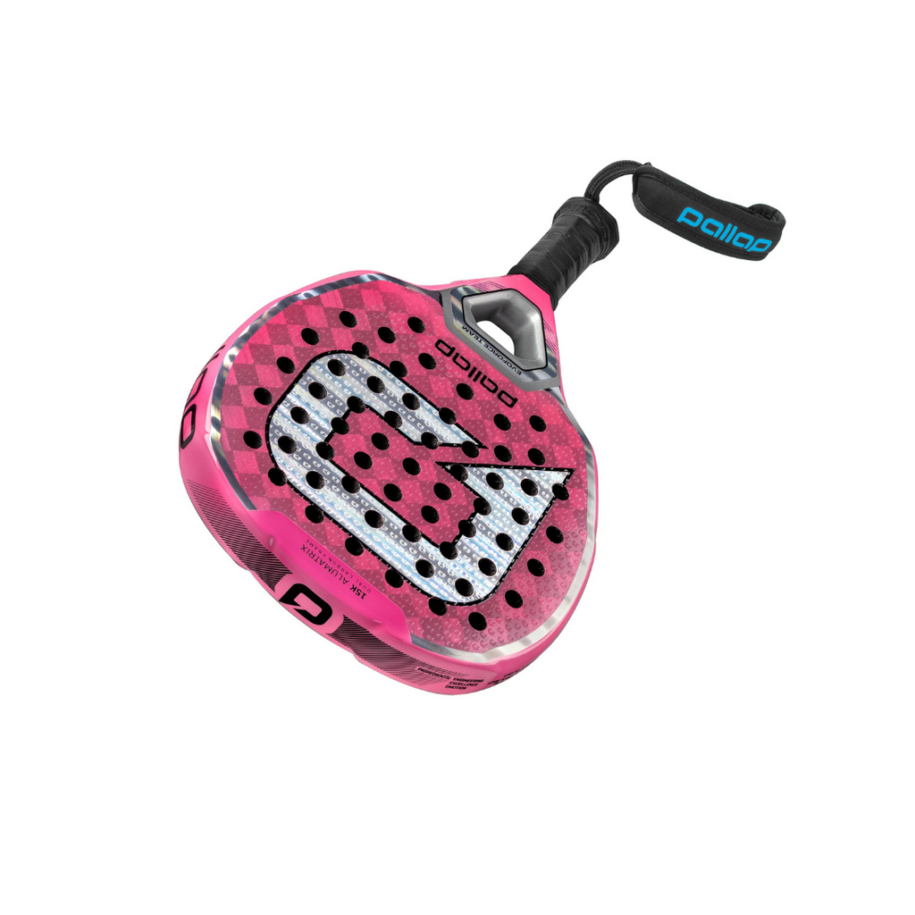 PALLAP RACKET EVOFORCE TEAM PINK 2026
