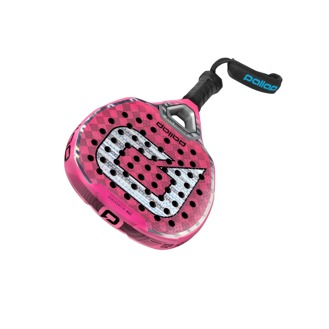 PALLAP RACKET EVOFORCE TEAM PINK 2026