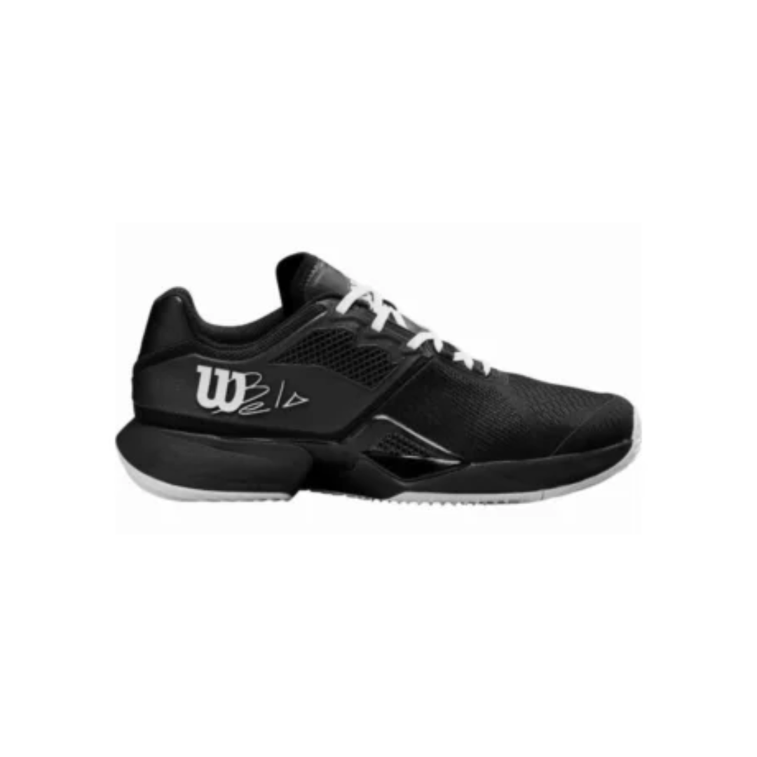 WILSON SHOES BELA TOUR BLACK/BLACK/WHITE 2025 SIZE 45 1/3