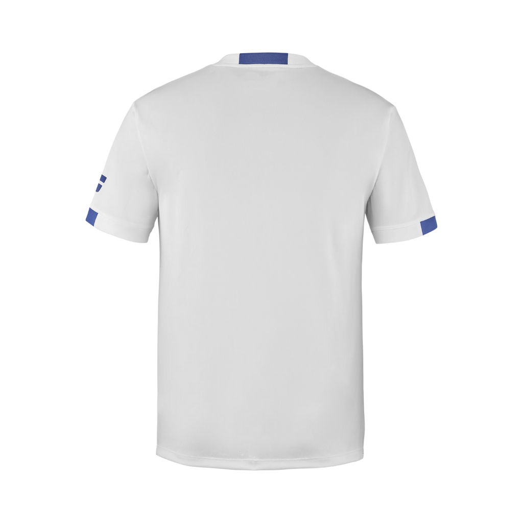 BABOLAT T-SHIRT PLAY CREW NECK TEE WHITE