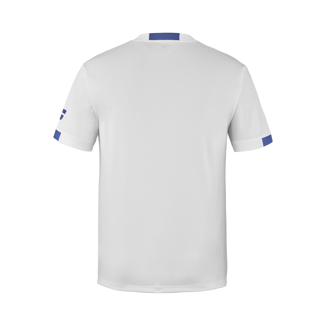 BABOLAT T-SHIRT PLAY CREW NECK TEE WHITE