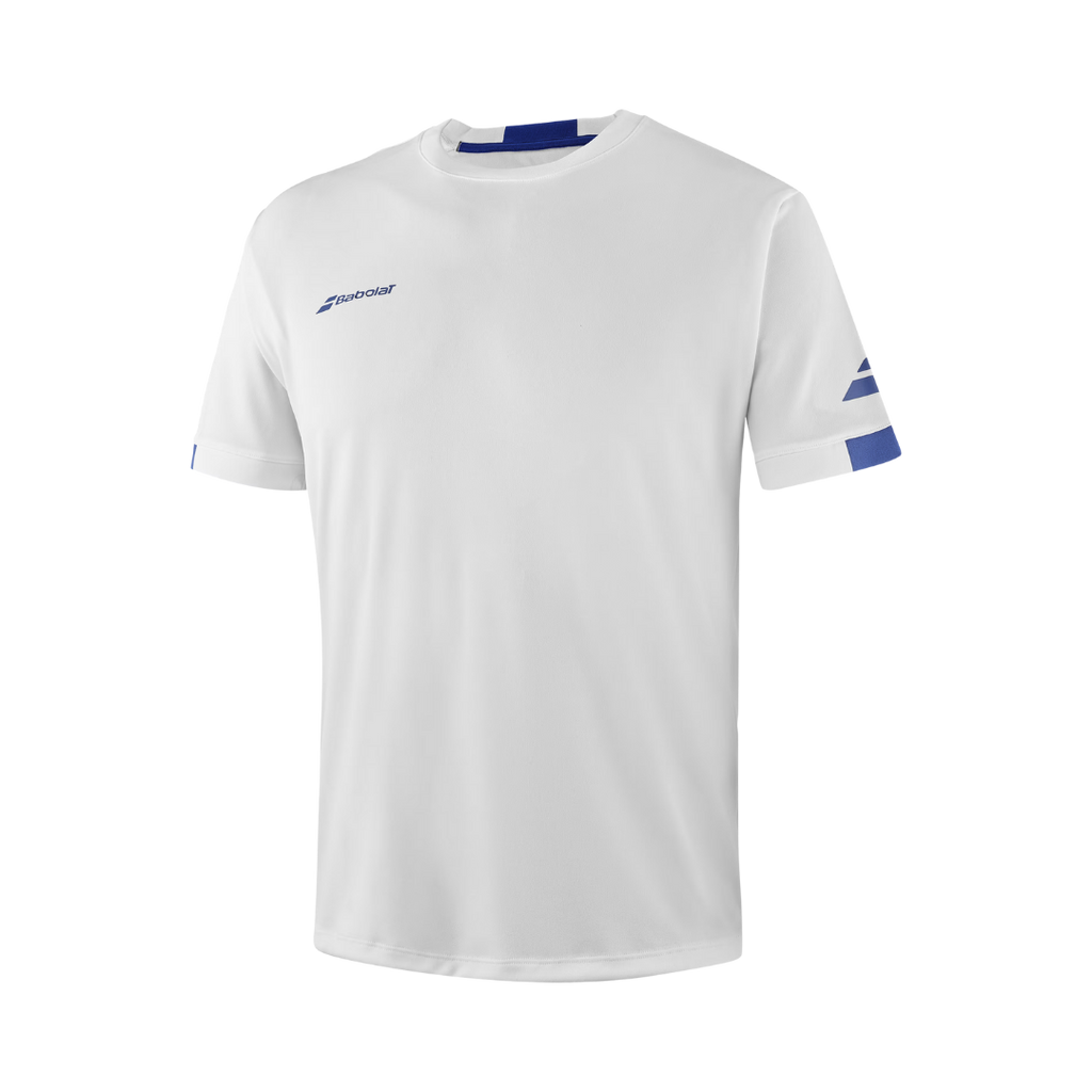 BABOLAT T-SHIRT PLAY CREW NECK TEE WHITE