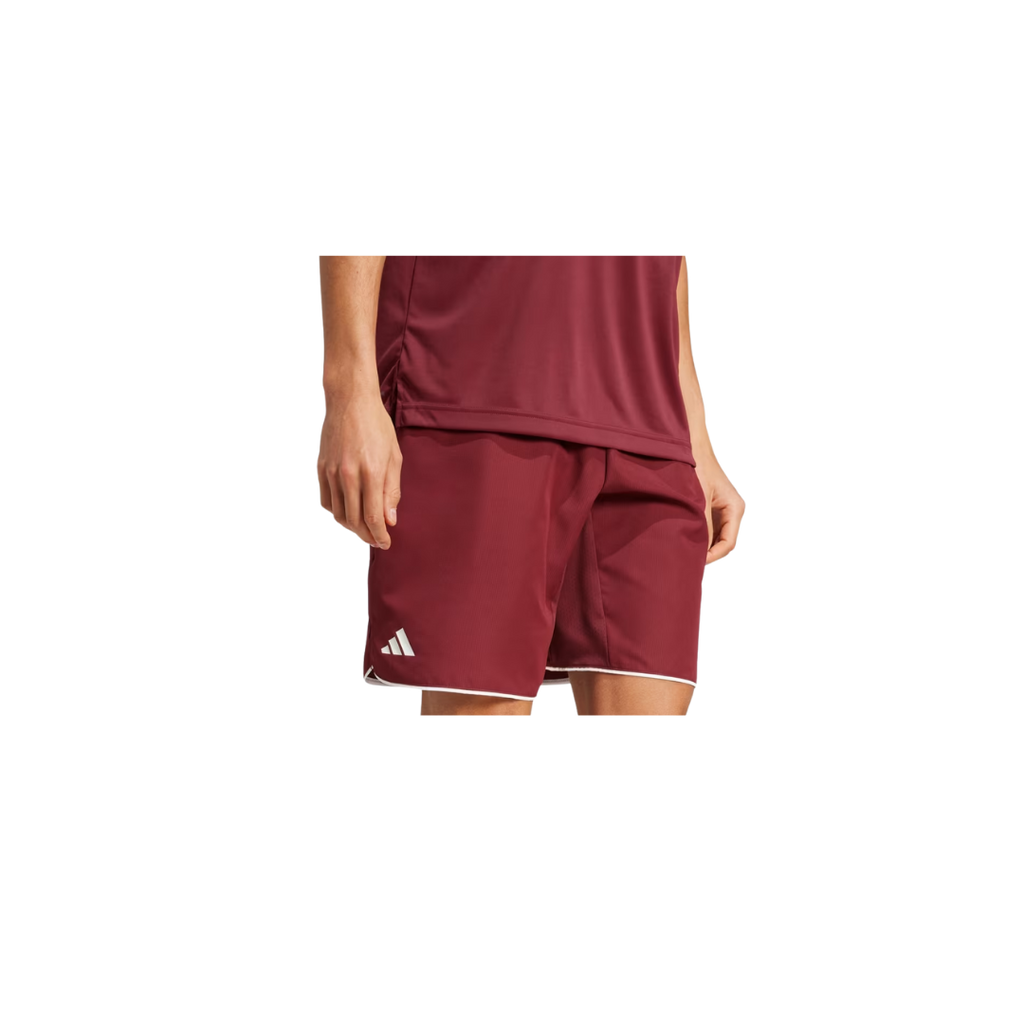 ADIDAS SHORT CLUB SHARED MAROON SIZE M