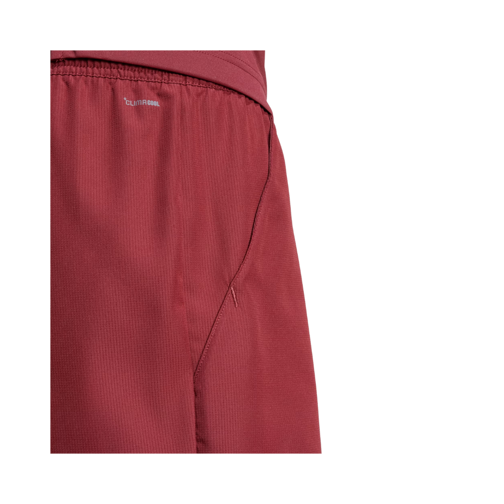 ADIDAS SHORT CLUB SHARED MAROON SIZE M