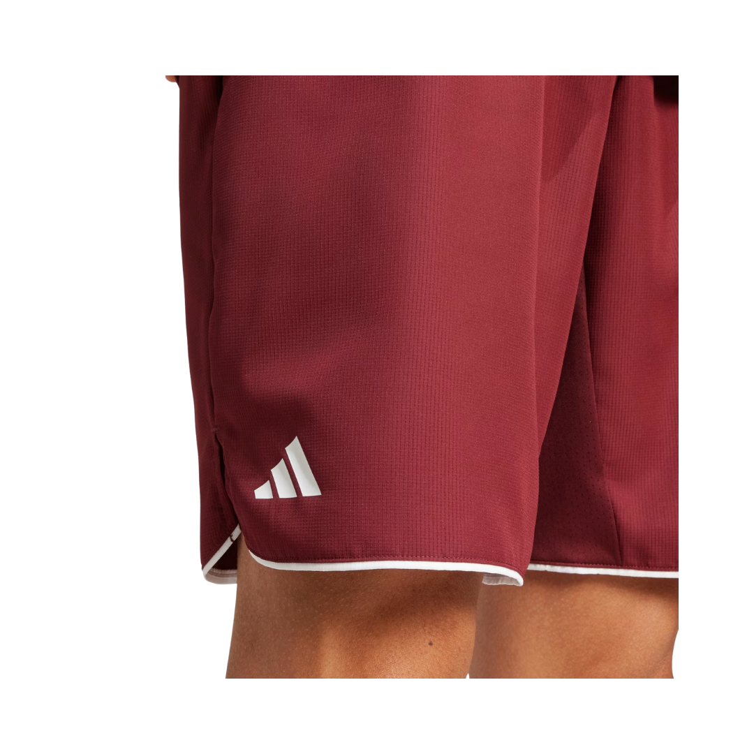 ADIDAS SHORT CLUB SHARED MAROON SIZE M