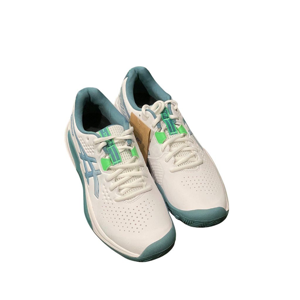 ASICS SHOES GEL-CHALLENGER 15 PADEL WHITE/MISTY PINE