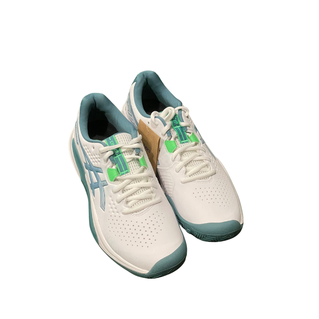 ASICS SHOES GEL-CHALLENGER 15 PADEL WHITE/MISTY PINE