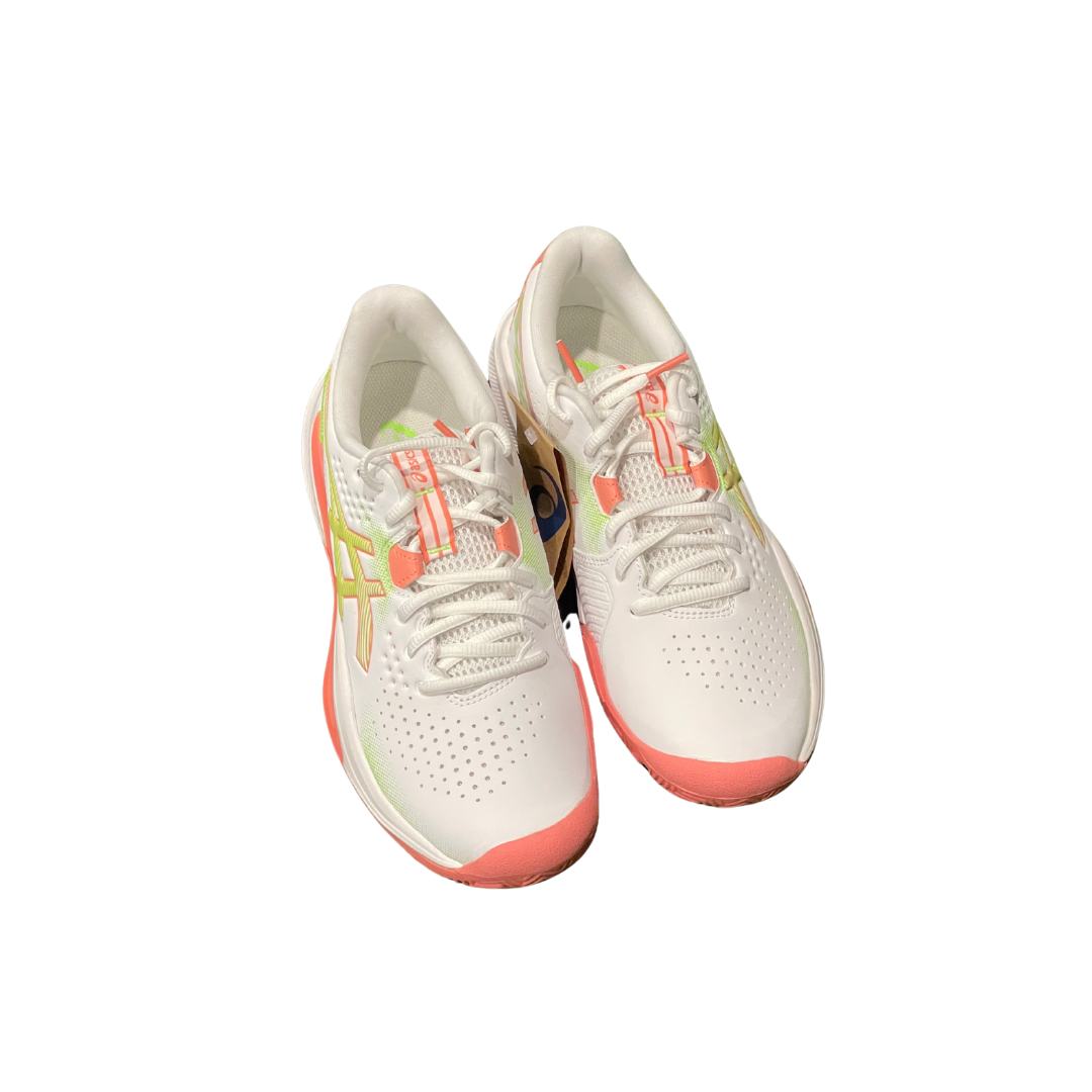 ASICS SHOES GEL-CHALLENGER 15 PADEL W WHITE/GUAVA