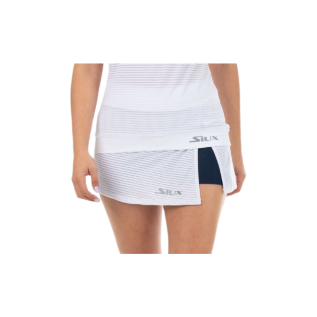 SIUX SKIRT DIABLO JEWEL BLANCO/AZUL