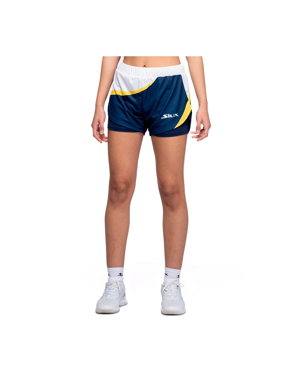 SIUX SHORT WOMEN CAMPUS YELLOW