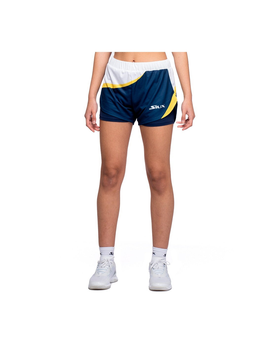 SIUX SHORT WOMEN CAMPUS YELLOW