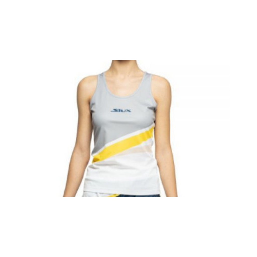 SIUX TANK CAMPUS GREY SLEEVELES