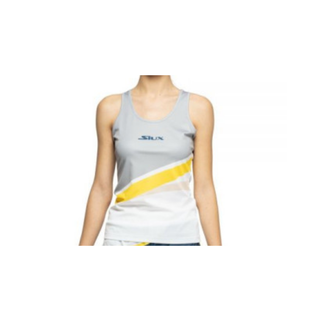 SIUX TANK CAMPUS GREY SLEEVELES