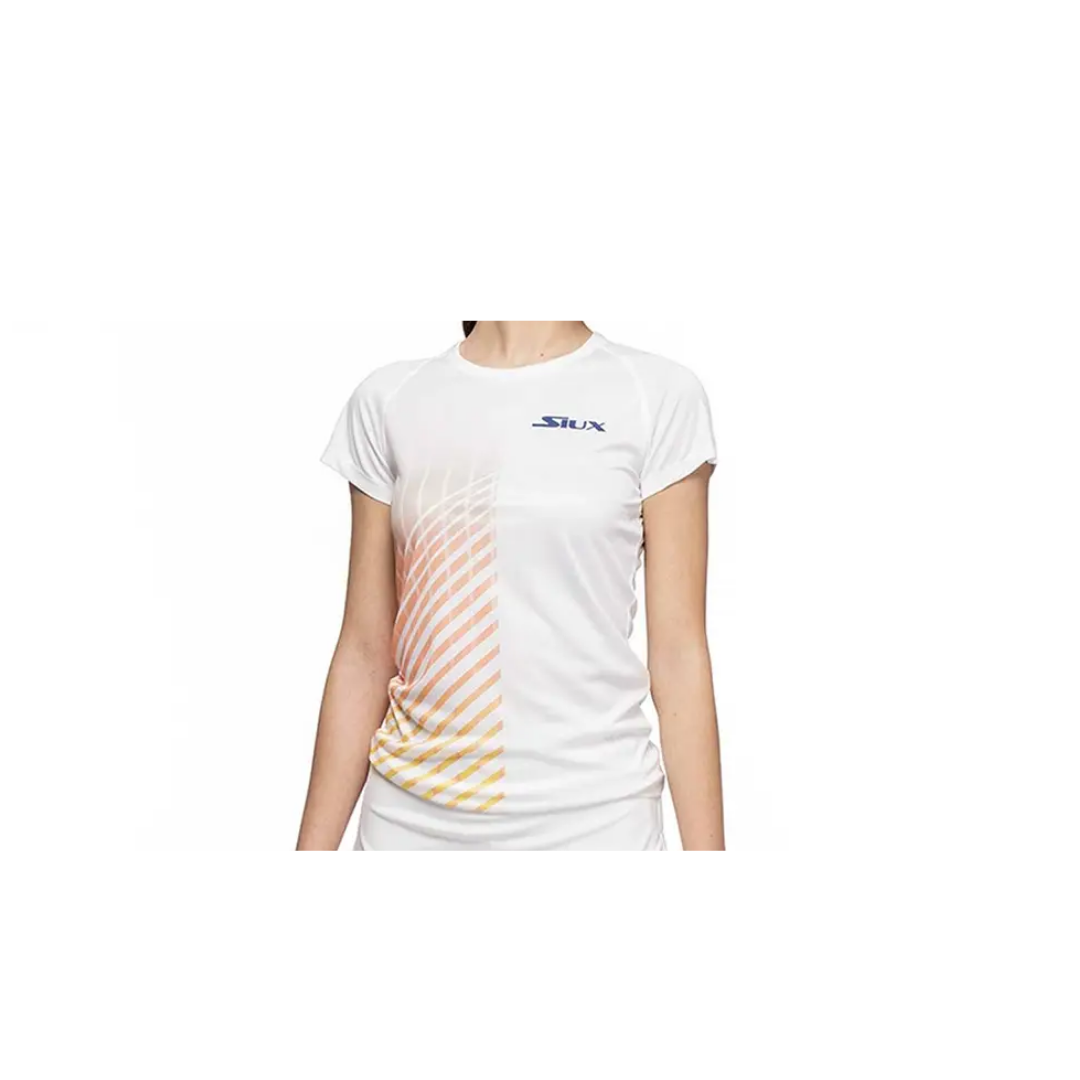 SIUX T-SHIRT WOMEN HALF WHITE