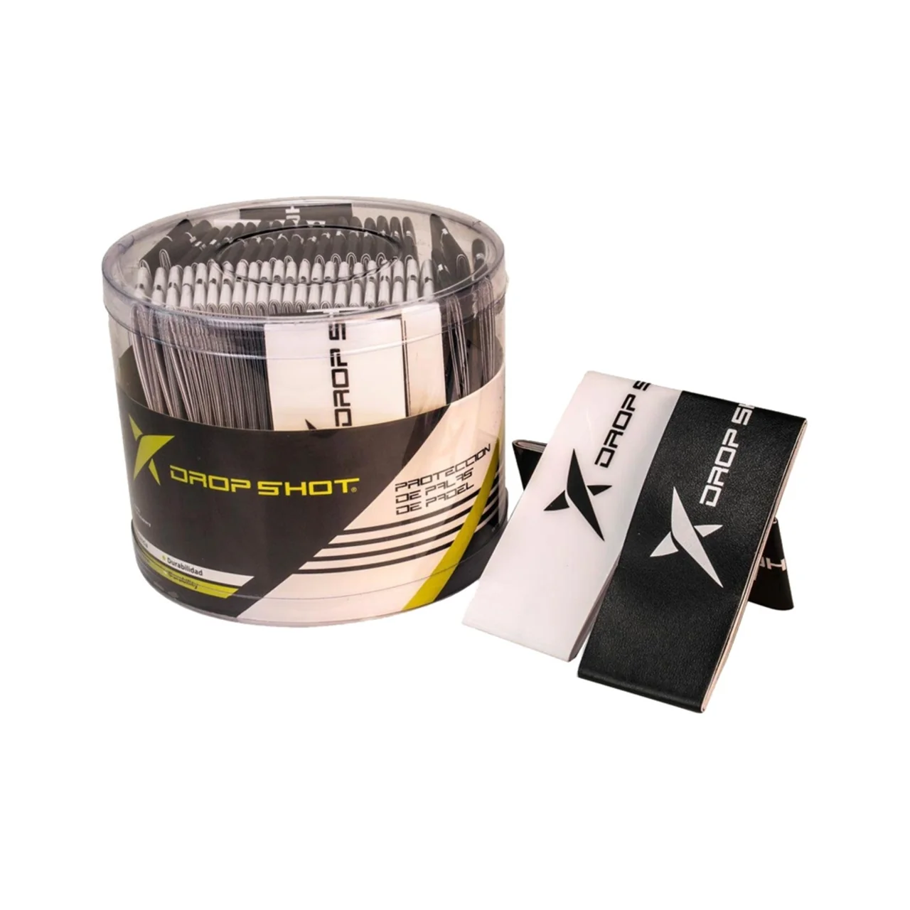 DROP SHOT PROTECTORS BLACK/TRANSPARENT