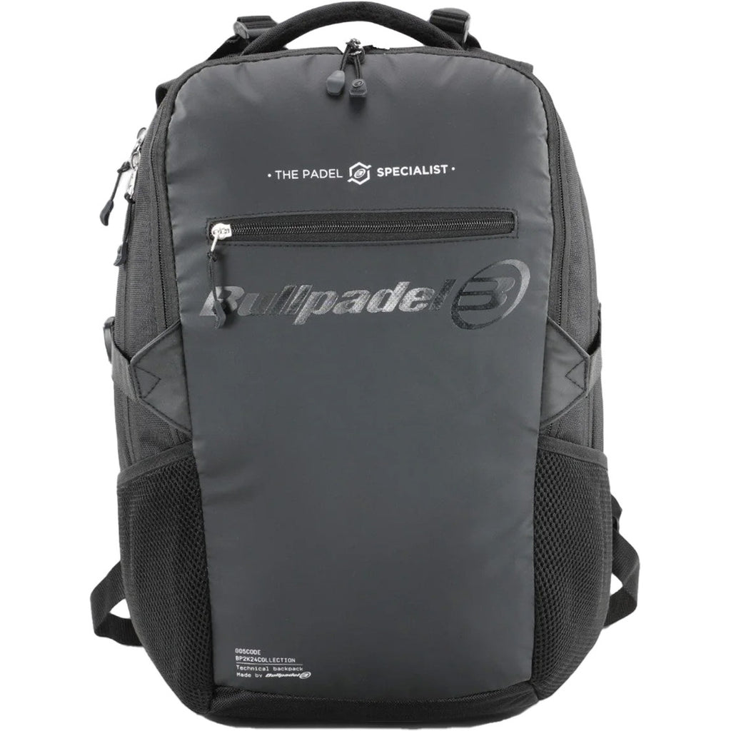 BULLPADEL BACKPACK TECH BLACK BPM25003