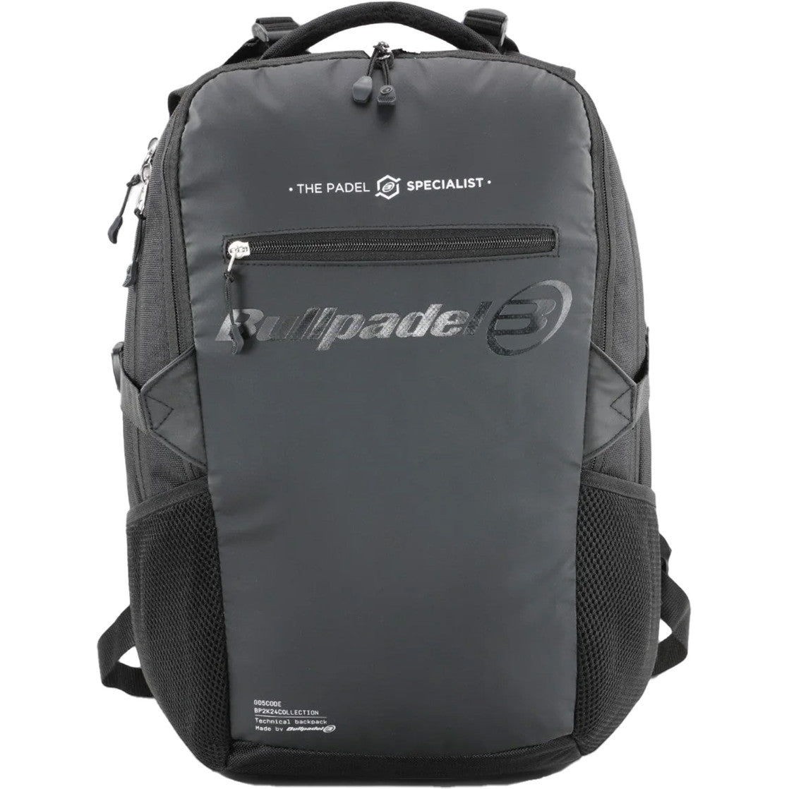 BULLPADEL BACKPACK TECH BLACK BPM25003