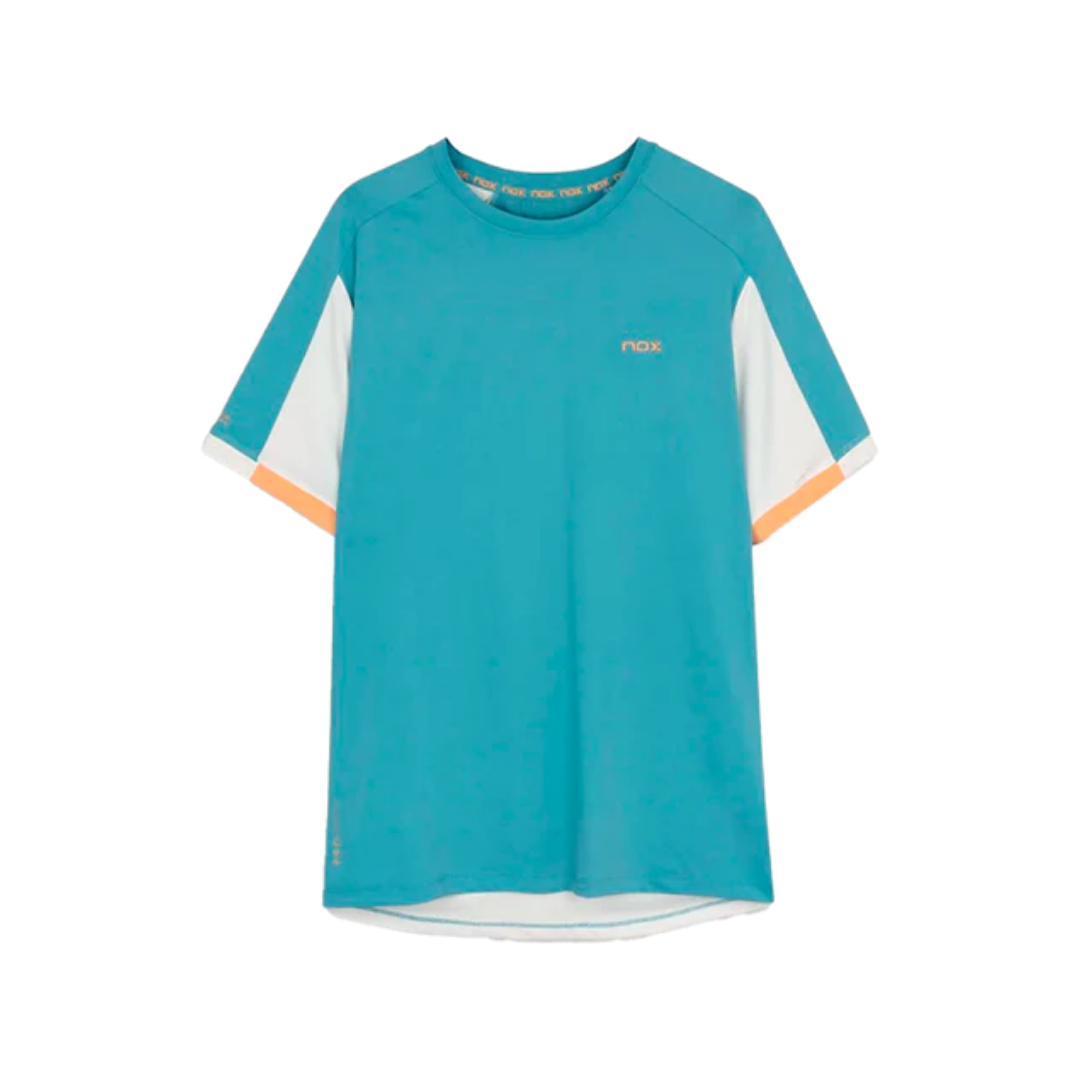 NOX T-SHIRT MEN PRO DUSTY TURQUOISE