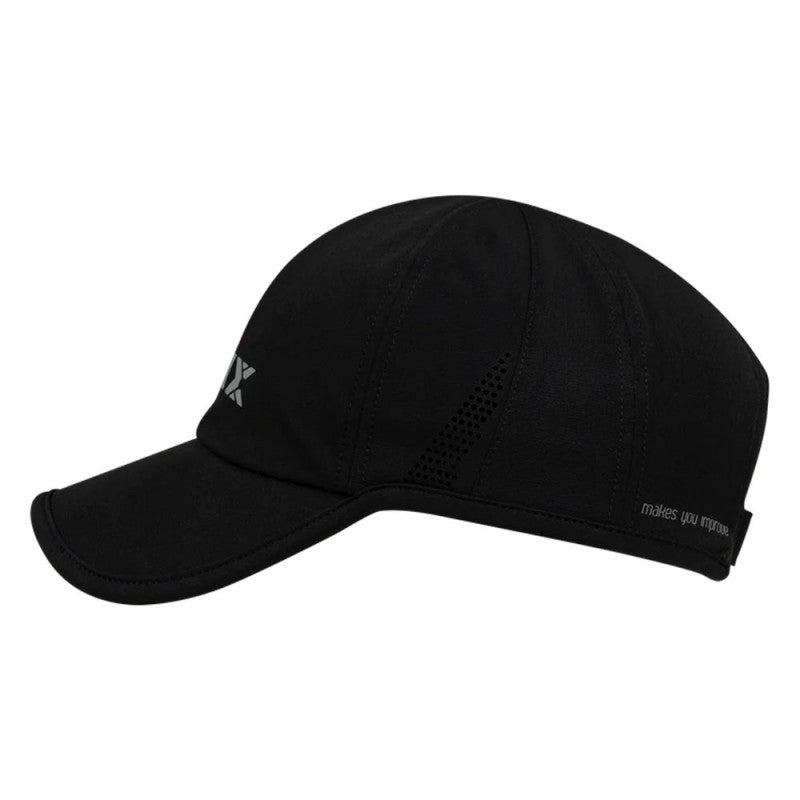 NOX CAP BLACK/WHITE 2025