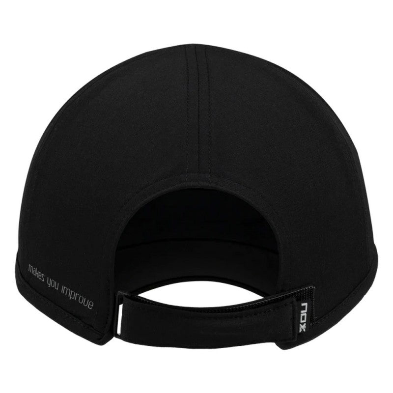 NOX CAP BLACK/WHITE 2025