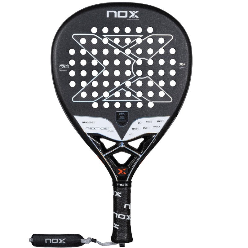 NOX RACKET NEXTGEN ATTACK 3K NFA SERIES 2025